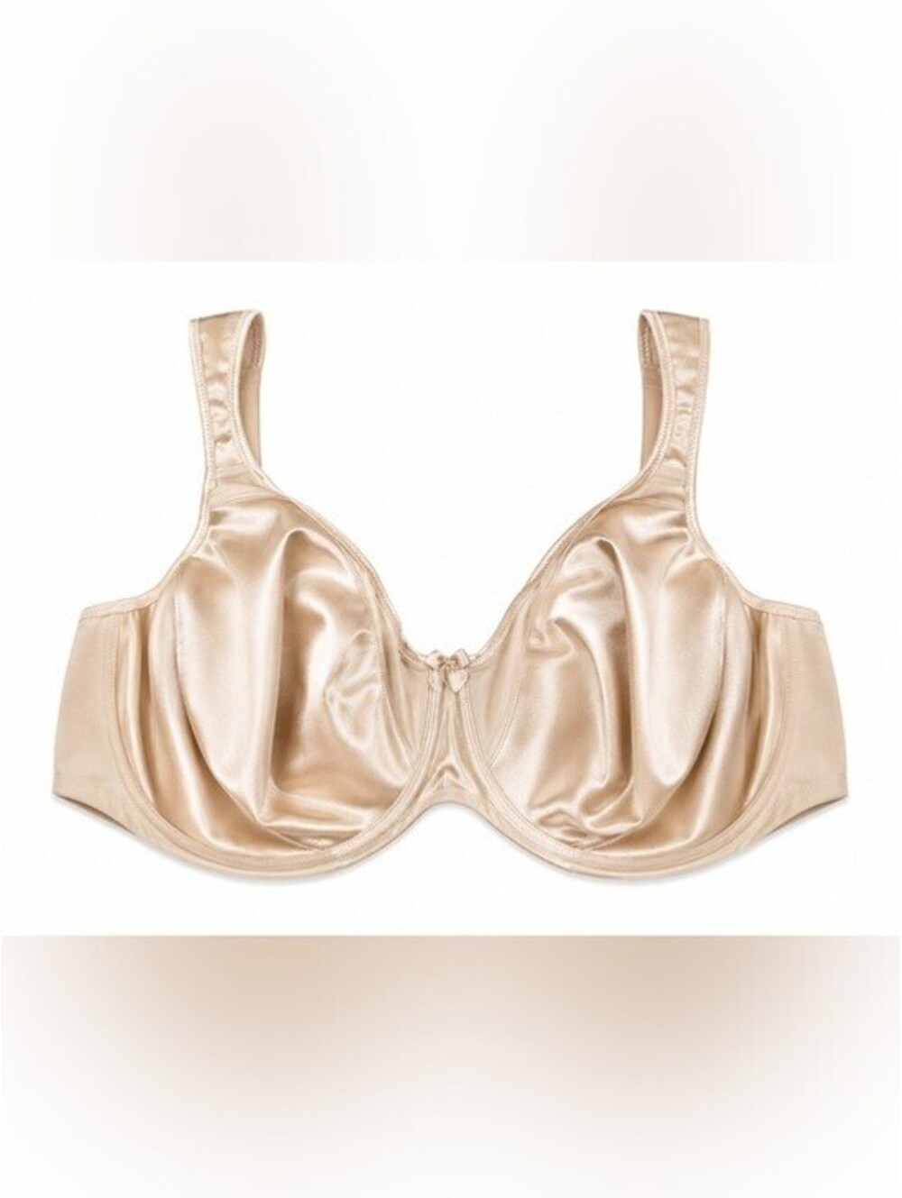 Goddess GD6131MUE Nude Beige Full Coverage Underwire Bra Size 52D